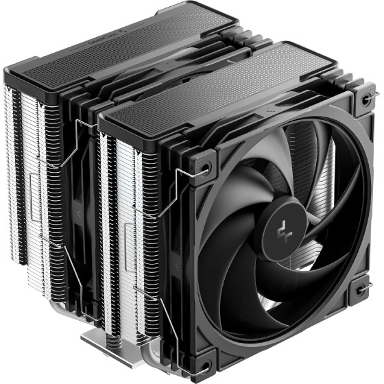 Deepcool Cpu Cooler AG620 G2 - Dual-Tower - LGA1851/AM5 - (R-AG620-BKNPMG2-G)