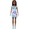 Mattel Barbie: Multicolor Dresses (3 Designs) - Barbie Doll (JKB59)