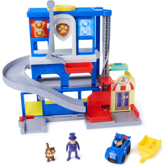 Spin Master Paw Patrol: Search & Rescue - Search & Rescue Hq Police Station Playset (6074775)