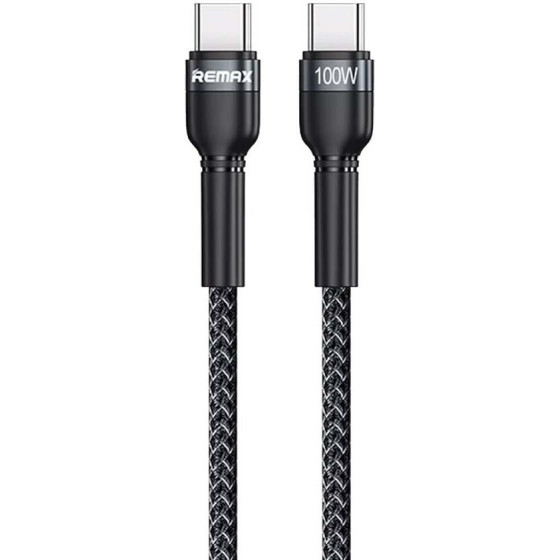 Remax ������� RC-172 Jany Series 100W|Fast Charge Type-C To Type-C 1m �����