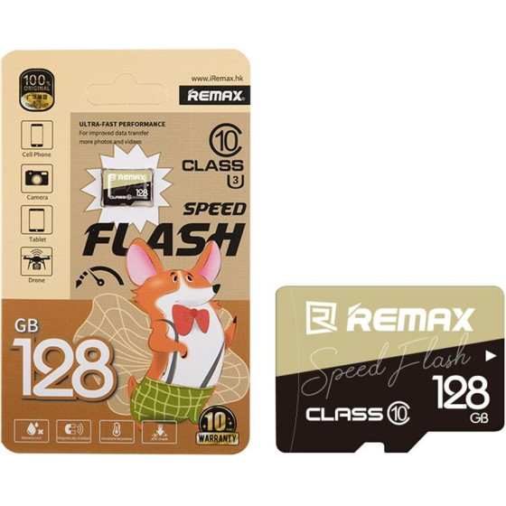 Remax ����� ������ C10 microSDXC|128GB|Class 10