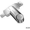 Remax RX-817 2-in-1 Usb Flash Drive 128GB Usb 3.1 / USB-C �����
