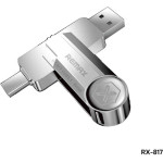 Remax RX-817 2-in-1 Usb Flash Drive 128GB Usb 3.1 / USB-C �����