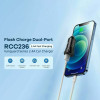 Remax ��������� ����������� Vanguard RCC236 2xUsb 2.4A �� ������� Usb 3��1 �����