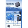 Remax ��������� Mecha Warrior Series RP-U107 120W Gan 3xC/1xUSB+ ������� Type-C 100W �����