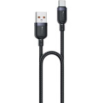 Yesido ������� CA132C Braided USB-A �� Type-C 18W 1.2m �����