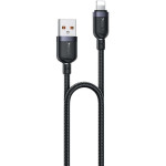 Yesido ������� CA132L Braided USB-A �� Lightning 12W 1.2m �����