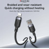 Yesido ������� CA132L Braided USB-A �� Lightning 12W 1.2m �����
