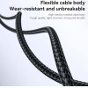 Yesido ������� CA132L Braided USB-A �� Lightning 12W 1.2m �����