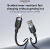 Yesido ������� CA133L Braided USB-A �� Lightning 12W 2m �����