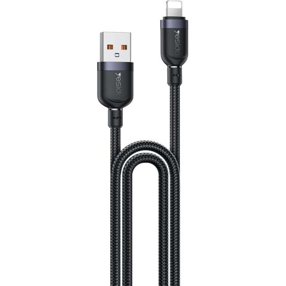 Yesido ������� CA133L Braided USB-A �� Lightning 12W 2m �����