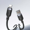 Yesido ������� CA134L Braided USB-A �� Lightning 12W 3m �����