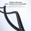 Yesido ������� CA134L Braided USB-A �� Lightning 12W 3m �����