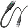 Yesido ������� CA159 Braided Type-C �� Lightning 27W �� �������� ���������� 1.2m �����
