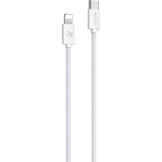 Yesido ������� CA171 Braided Type-C �� Lightning 27W 2m �����