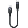 Yesido ������� CA187 Braided Type-C �� Lightning 27W 0.3m �����