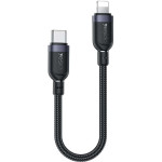 Yesido ������� CA187 Braided Type-C �� Lightning 27W 0.3m �����