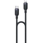 Yesido ������� CA189 Braided Type-C �� Lightning 27W 1.2m �����