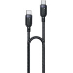 Yesido ������� CA190 Braided Type-C �� Type-C 60W 1.2m �����