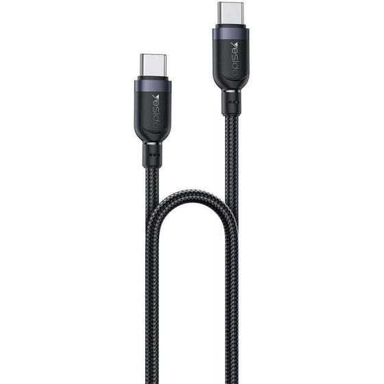 Yesido ������� CA190 Braided Type-C �� Type-C 60W 1.2m �����