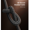 Yesido ������� CA194 Braided Type-C �� Type-C 60W 3m �����