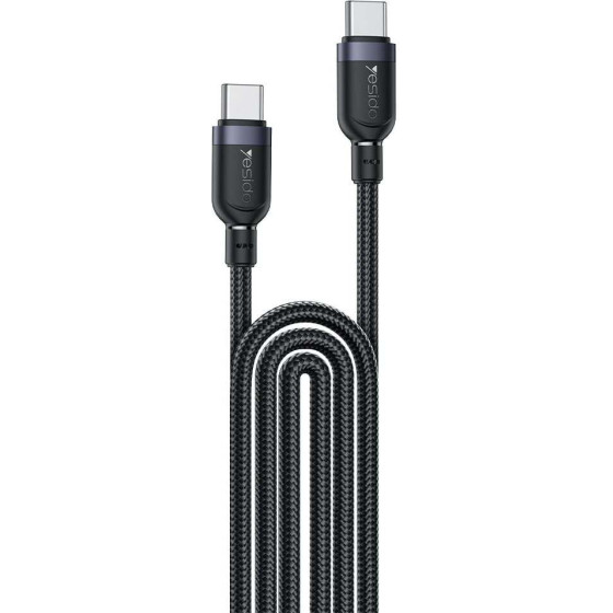 Yesido ������� CA194 Braided Type-C �� Type-C 60W 3m �����
