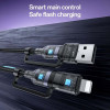 Yesido ������� CA200 Braided 4-��-1 Usb / Type-C / Lightning 60W 1m �����