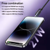 Yesido ������� CA200 Braided 4-��-1 Usb / Type-C / Lightning 60W 1m �����