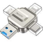 Yesido GS23 4-in-1 Otg Card Reader 3.0 �����