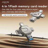Yesido GS23 4-in-1 Otg Card Reader 3.0 �����