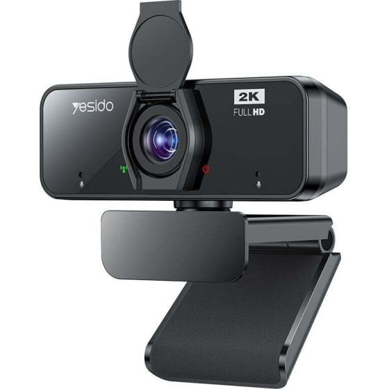 Yesido KM14 Usb Webcam 2K 30FPs �� ��������� ��� ������� �����