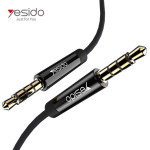 Yesido YAU14 ������� Aux Nylon Braided 3.5mm Male - 3.5mm Male 1m �����