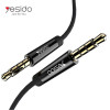 Yesido YAU15 ������� Aux Nylon Braided 3.5mm Male - 3.5mm Male 2m �����