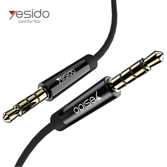 Yesido YAU16 ������� Aux Nylon Braided 3.5mm Male - 3.5mm Male 3m �����