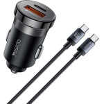 Yesido ��������� ����������� Y72 USB-A + USB-C �� ������� Type-C 30W Pd �����