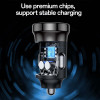 Yesido ��������� ����������� Y72 USB-A + USB-C �� ������� Type-C 30W Pd �����