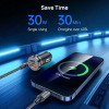 Yesido ��������� ����������� Y72 USB-A + USB-C �� ������� Type-C 30W Pd �����