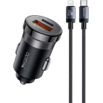 Yesido ��������� ����������� Y73 USB-A + USB-C �� ������� Lightning 30W Pd �����