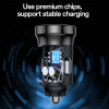 Yesido ��������� ����������� Y73 USB-A + USB-C �� ������� Lightning 30W Pd �����