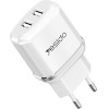 Yesido ��������� YC26 2x USB-A 2.4A �� ������� Micro-Usb �����
