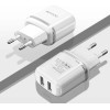 Yesido ��������� YC26 2x USB-A 2.4A �� ������� Micro-Usb �����