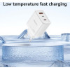Yesido ��������� YC70 65W USB-A / USB-L / USB-C ��� ������� USB-C - Lightning Pd �����