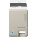 Spigen - Classic Ls Mag Fit Wallet With Magsafe (AFA10949) - Easy Access, Retro Silhouette, Slim Design - Stone