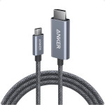 Anker USB-C To Hdmi Video Cable Nano, 1.8m, Grey - (A87E0H12)