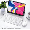 Hoco ������������ Bluetooth . V.4.0 Mini �� Bluetooth ������� 3 �������� 2.4G 1200 Dpi ����� - (DI05)