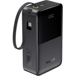 Baseus 30000 mAh, 22.5W + built-In Type-C cable, Enerfill FC51 Bipow 2 Pro /black/ - E0028100