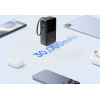 Baseus 30000 mAh, 22.5W + built-In Type-C cable, Enerfill FC51 Bipow 2 Pro /black/ - E0028100