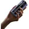 Baseus Power Bank 10000 mAh, 100W + built-In Type-C cable, Energeek GR11 /gray/ - E0027A01