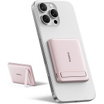 Baseus Power Bank 5000 Mah 20W, Picogo AM31 Ultra-Mini Qi2 Magnetic + Stand /pink/ - P1007680B453-00