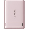 Baseus Power Bank 5000 Mah 20W, Picogo AM31 Ultra-Mini Qi2 Magnetic + Stand /pink/ - P1007680B453-00